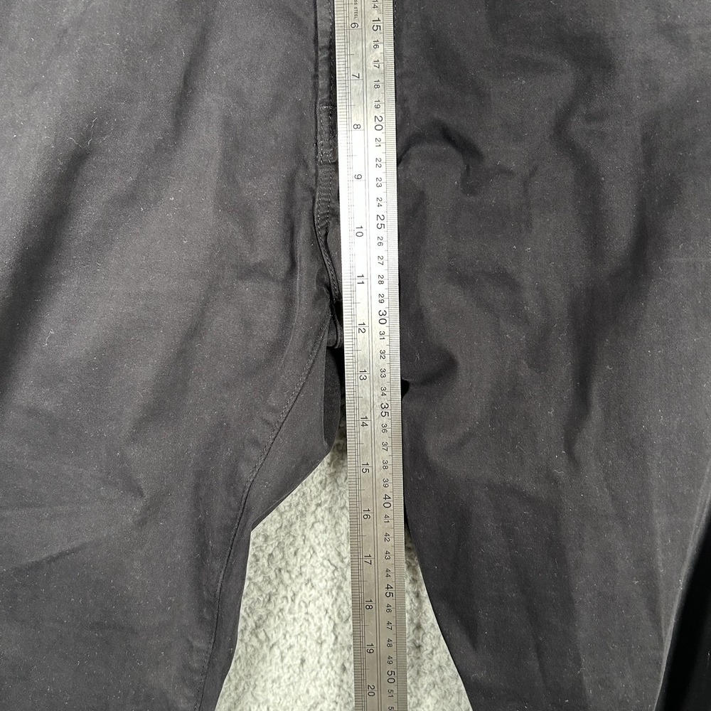 AG Adriano Goldschmied‎ Mens Pants 38x32 The Tellis Modern Slim black 5 pocket - Picture 5 of 8